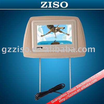 Car videoZS-HD705 headrest monitor