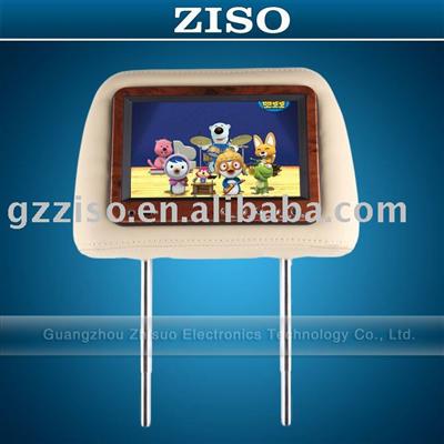 Headrest monitor 7