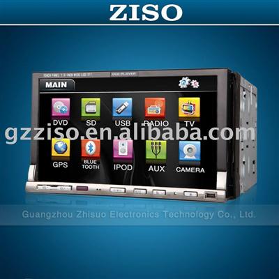 2 Din Car Dvd with Gps