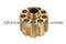 Excavator Parts Hydraulic Parts Cylinder Block