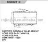 Auto Radiator for Toyota Corolla At170