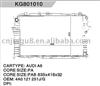 OEM:4A0 121 251J/G auto radiator