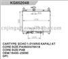 Auto radiator for TOYOTA ECHO 1.0 SCP