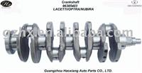 Auto Engine Crankshaft 96385403