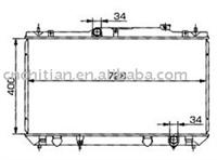 Aluminum Radiator for Camry'2004