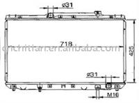 Aluminum Radiator for Camry'92-96