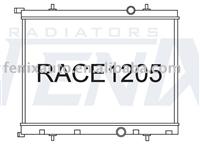 Aluminum radiator for CITROEN XSARA