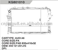 OEM:4A0 121 251J/G auto radiator