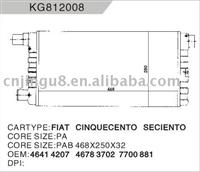 OEM:46514942  Radiator for FIAT