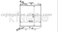 CORE SIZE:315*315  auto radiator for MARUTI ZEN