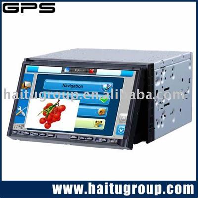 Double Din 7 inch Car DVD players with GPS/ bluetooth