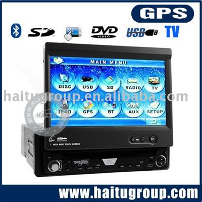 In Dash Car DVD with GPS