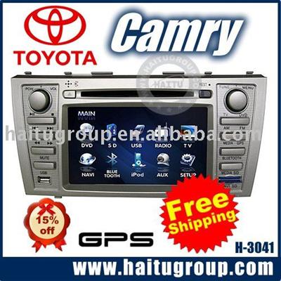 Special Car DVD Player with GPS for Camry