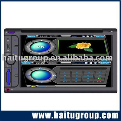 6.2'' TFT TOUCH SCREEN 2 DIN Car DVD 6002 (HT-6208)