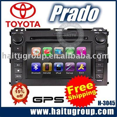 Special Car Dvd Player with Gps for Prado