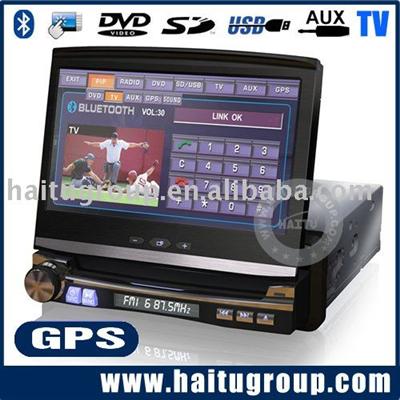 Car Dvd with Gps Navigation All-in-one Functions