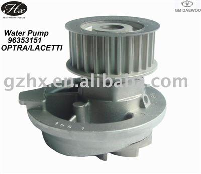 Auto Water Pump for Gm Daewoo 96353151