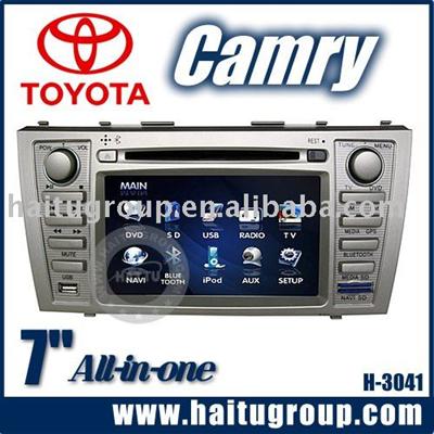 Special Car Dvd Player with Gps for Camry