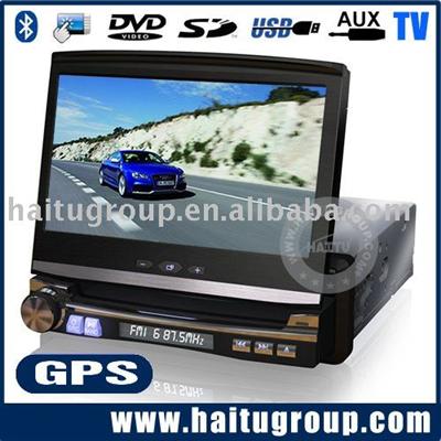 1 Din Dvd Of in Dash Dvd Player with Gps All-in-one Functions