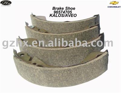 Auto Brake Shoe for CHEVROLET 96574705