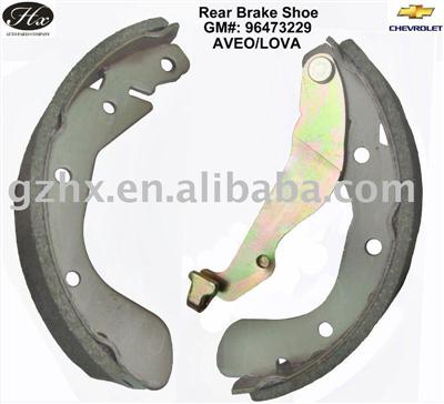 Auto Brake Shoe for AVEO 96473229