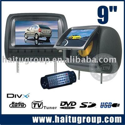 Car DVD of Headrest DVD Player with Game&TV&USB/SD