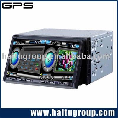 7 inch card dvd players (H-7300)