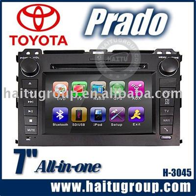 Special Car DVD Player with GPS for Prado