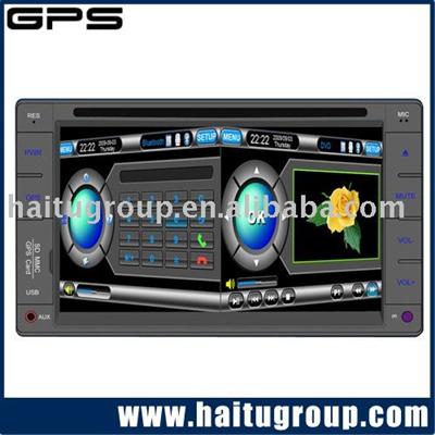 6. 2 Inch Car Dvd with Digital Monitor Touch Screen/ Gps
