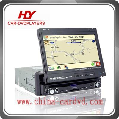 Digital Screen 1 Din Radio Gps