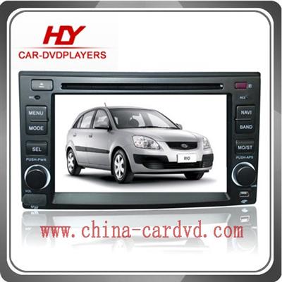 Special Car Screen for Kia Rio with Gps Dvd, Cd, Vcd