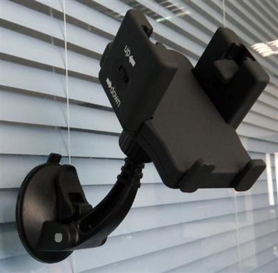 Phone holder for mounting phone