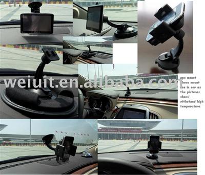 windshield mounting bracket