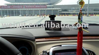 gps holder stick on wndshield