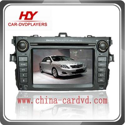 Special Car screen for Toyota Corolla