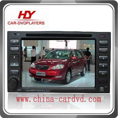 Special car screen for toyota hilux