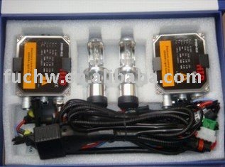 HID KIT H4 hi/lo 8000K with ballast FB12