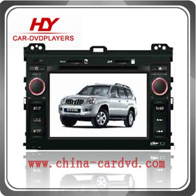 Special car screen for Toyota Prado with gps