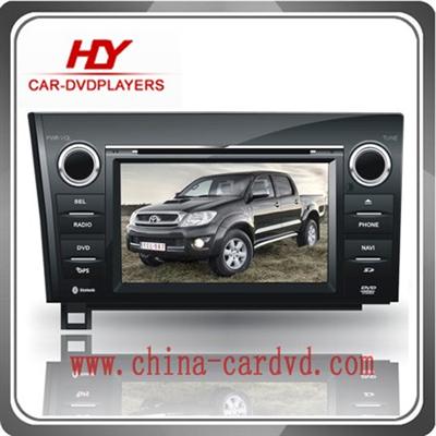 Special car radio for toyota tundra with gps