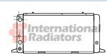 Sales radiator oem:8D0121251N4B0121251K