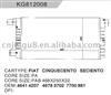 Radiator for Fiat Oem: 46514942