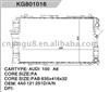 OEM:4A0 121 251O auto radiator