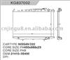 Radiator for Nissan Oem: 21410-3s400/ 2s400