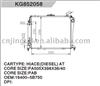 Auto radiator for TOYOTA HIACE (DIESEL)