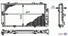Radiator for benz 140 500 2103