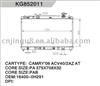 Auto radiator for TOYOTA CAMRY ACV40/2AZ