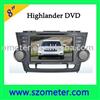 Highlander car DVD with PIP and RDS and MP5 and Virtual disc and GPS 6.0 system