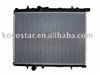 Radiator Compatible with Peugeot 307 Mt Gy-pa67011