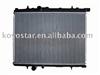 Radiator Compatible with Peugeot 307 Mt Gy-pa67011