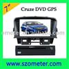 Chevrolet cruze Car DVD/GPS , CRUZE DVD PLAYER , cruze car radio with dvd gps